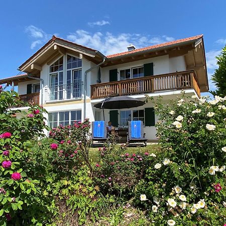 Appartement Haus Chiemsee-Blick à Gstadt am Chiemsee Extérieur photo