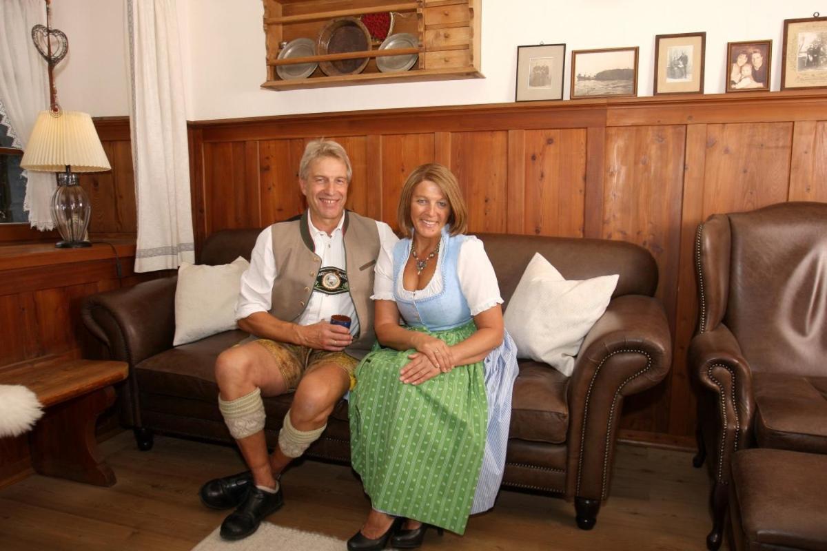 Haus Chiemsee-Blick Gstadt am Chiemsee Extérieur photo