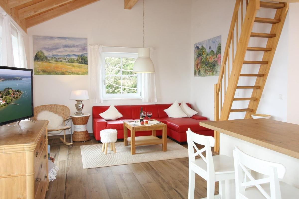 Haus Chiemsee-Blick Gstadt am Chiemsee Extérieur photo