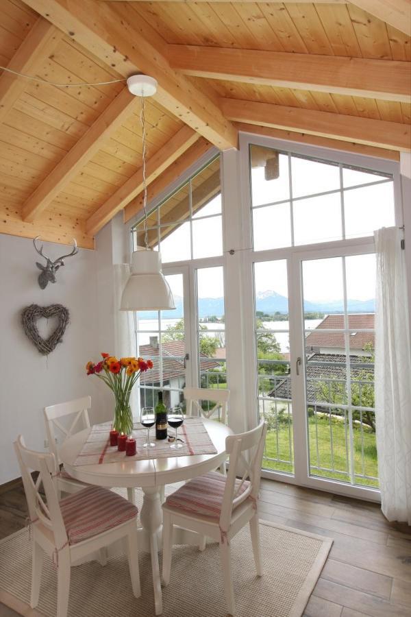 Haus Chiemsee-Blick Gstadt am Chiemsee Extérieur photo
